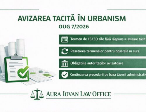 AVIZAREA TACITĂ ÎN URBANISM- O.U.G. nr. 7/2026